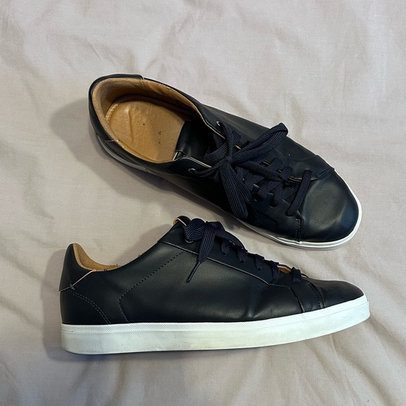 Zara Navy Sneakers - Men’s 11 - Picture 2 of 4